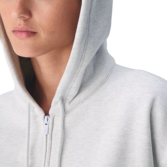 NWOT Aritzia Cozy Sweatfleece Boyfriend Boxy Zip Hoodie - Picture 2 of 11